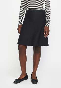 Henrietta Short Skirt Black - Soft Rebels