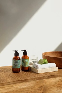 Håndsåpe bergamott Uspesifisert - Stone Soap Spa