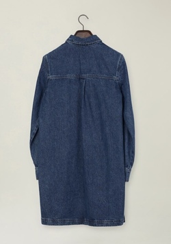 Isabel Denim Dress Medium Blue Denim - Lexington