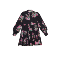 Poplin Tiered Dress Apple Blossom - by TiMo