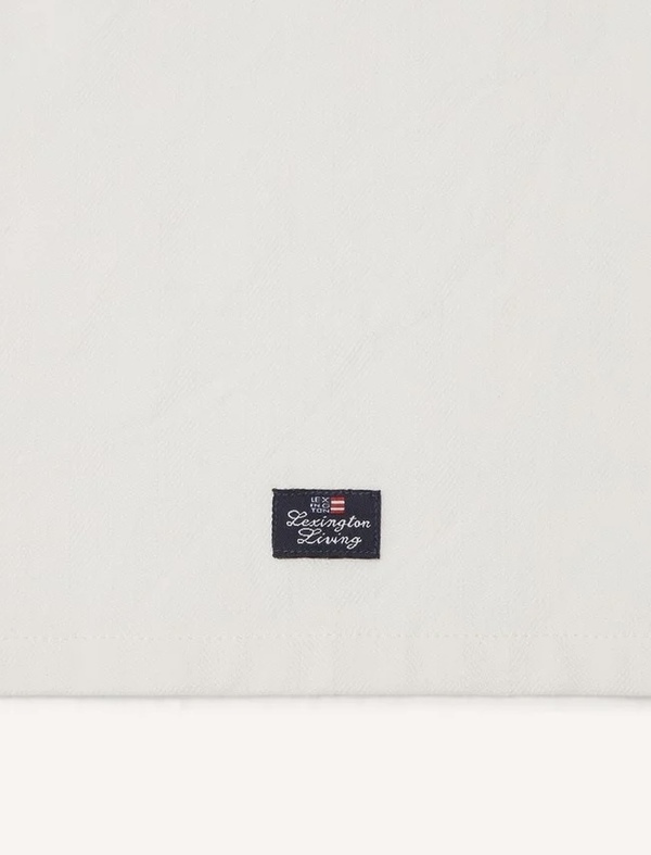 Lexington Kjøkkenhåndkle White/Olive - Lexington