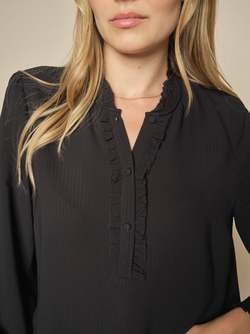 Reta Sez Blouse Black - Lexington