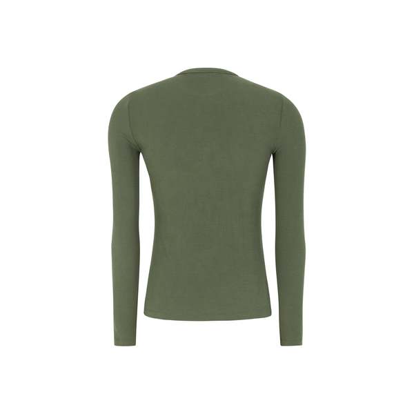 Fenja O-neck Top Tea Leaf - Soft Rebels