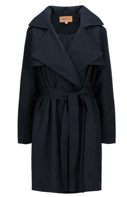 Yr Coat DARK NAVY - BRGN 