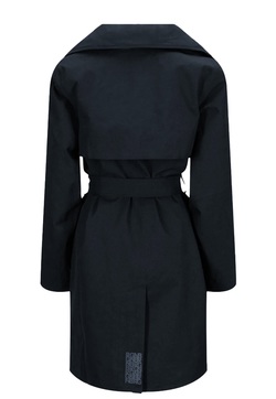 Yr Coat DARK NAVY - BRGN 