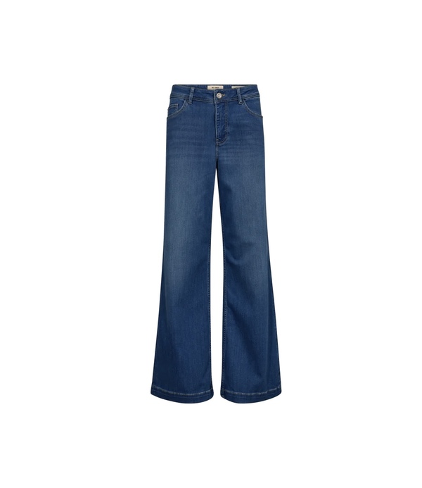 Dara Deluxe Jeans Mid Blue - Mos Mosh