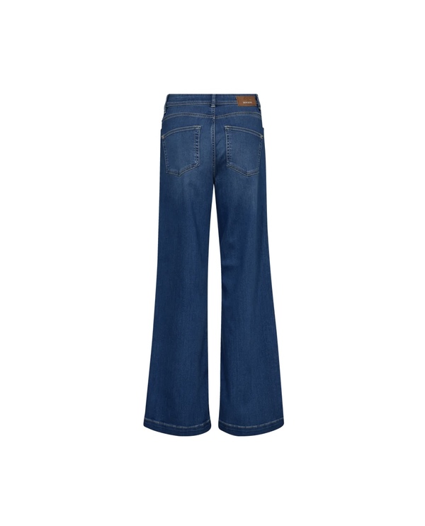 Dara Deluxe Jeans Mid Blue - Mos Mosh