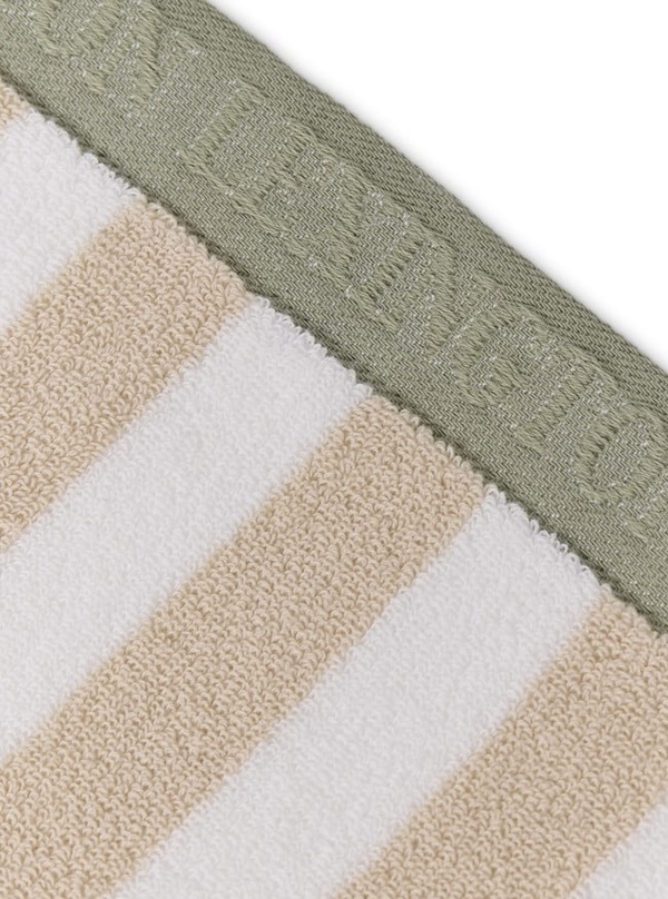 Block stripete håndkle Moonbeam - Lexington