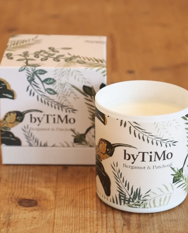 Bergamot & Patchouli Scented Candle Uspesifisert - by TiMo
