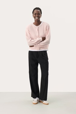 NinellPW Cardigan Mauve Chalk - Part Two
