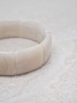 Armbånd hvit smal Uspesifisert - 7 Dayscollection