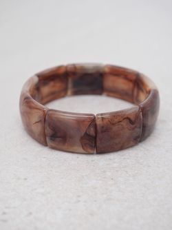 Armbånd brun smal Uspesifisert - 7 Dayscollection
