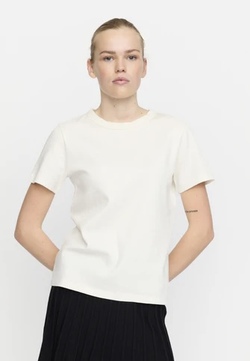 Hella T-shirt GOTS SNOW WHITE - Soft Rebels