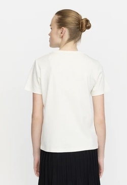 Hella T-shirt GOTS SNOW WHITE - Soft Rebels