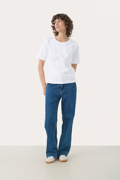 Ratana T-skjorte BRIGHT WHITE - Part Two