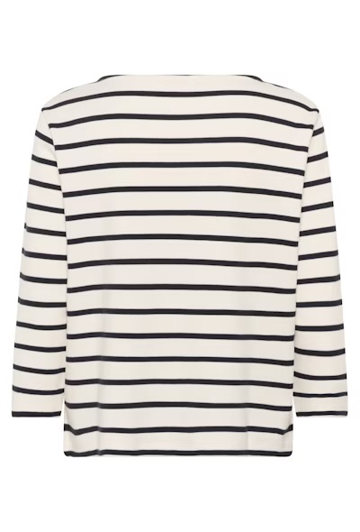 NelaPW T-shirt Dark Navy Stripe - Part Two