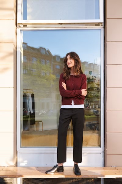 NoelaniPW Cardigan Tawny Port - Part Two