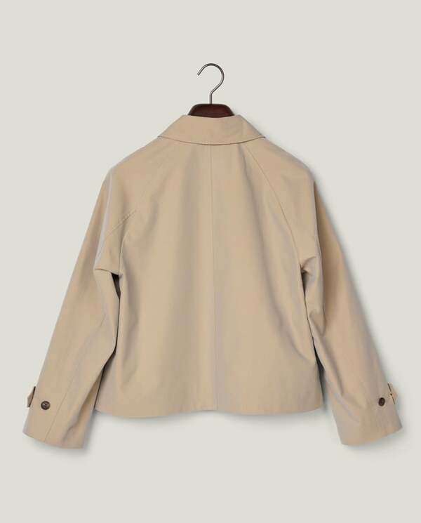 Kort Trensh Coat, beige Beige - Lexington