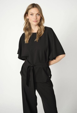 Rikala Miley Bluse Black - Mos Mosh