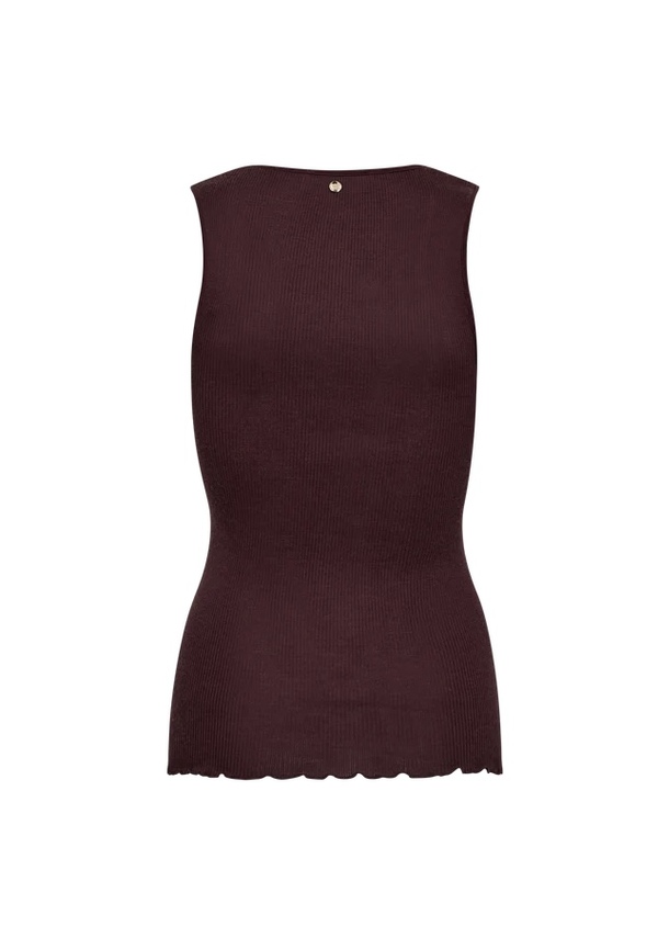 Elaine Seamless Tank Top Fudge - Mos Mosh