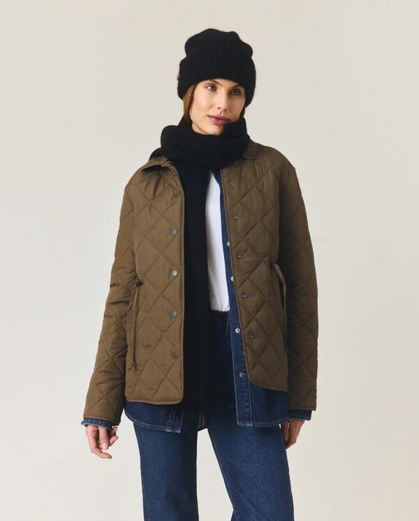 Strikkelue i alpakkablanding Sort  - Lexington